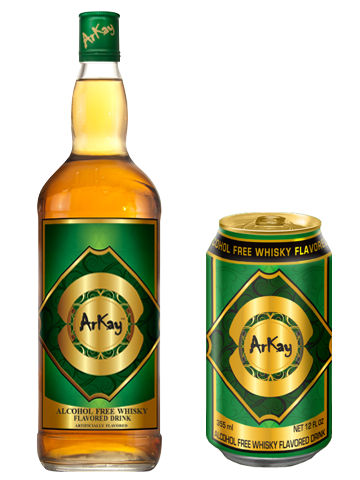 Первый в мире безалкогольный виски ArKay