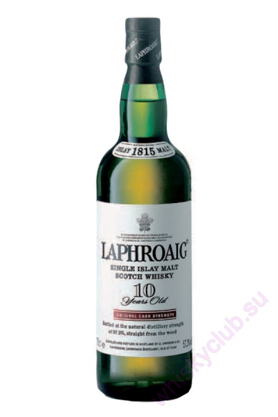 Laphroaig 10 Year Old Cask Strength