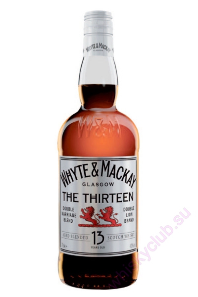 Whyte &amp; Mackay The Thirteen
