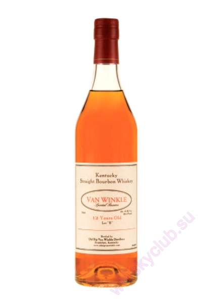Van Winkle&rsquo;s Special Reserve 12 Year Old