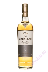 The Macallan Fine Oak 10 Year Old