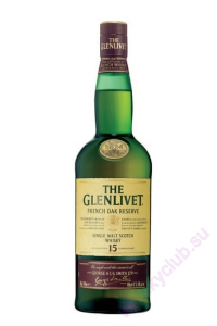 The Glenlivet French Oak Reserve 15 Year Old
